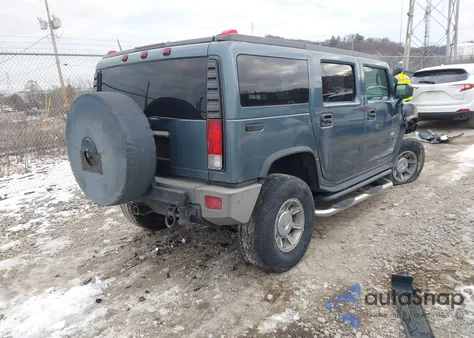 2005 Hummer H2 Suv from USA, damaged, VIN 5GRGN23U25H129665